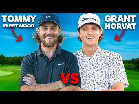 Tommy Fleetwood Vs. Grant Horvat (Stroke Play)