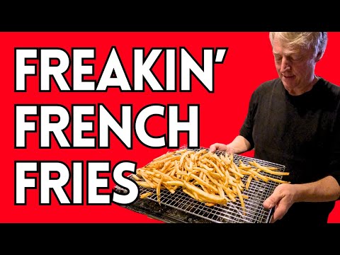 🍟 Cooking beef tallow french fries using a Breville Control Freak!