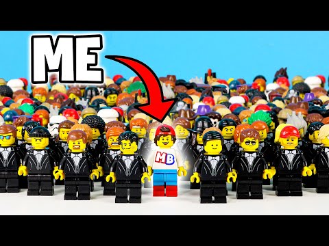 I Hired 100 LEGO Bodyguards...