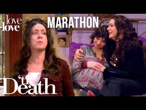 Til Death | Ally's Pregnant & Baby Steps | Double Episode | Love Love