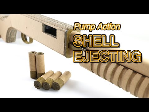 Pump to Eject | Amazing Cardboard Craft ( Wrapped )