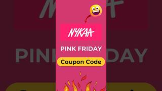 Nykaa Pink Friday Coupon Code ✅️ | Nykaa Discount Code, Promo Code & Offers #nykaa #sale #coupon