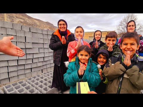 How Reza Made This Family Happy After 5 Years of Poverty