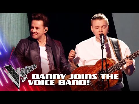 Danny Jones SECRETLY joins this Blind Audition 🤫  | The Voice UK 2024