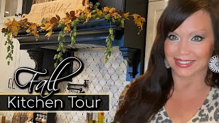 Fall Kitchen Decorate With Me And Tour