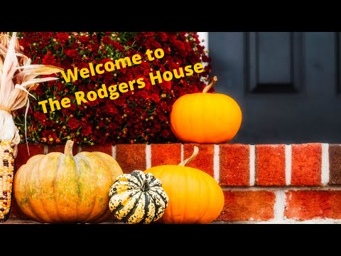 CREATING 'A GATHERING PLACE' FOR THANKSGIVING ENTERTAINING - @TheRodgersHouse2403