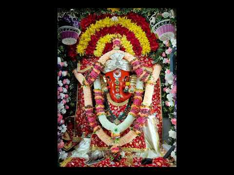 ganeshji ka kitna sundar roop#kripa #bhakti