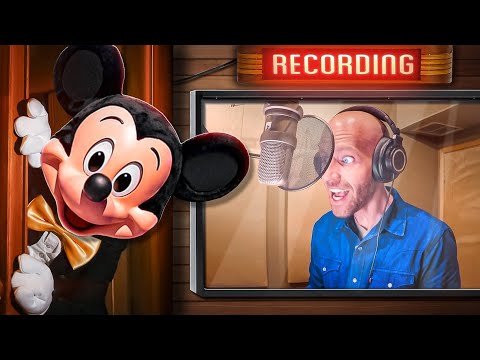 How I Became the Voice of Mickey Mouse