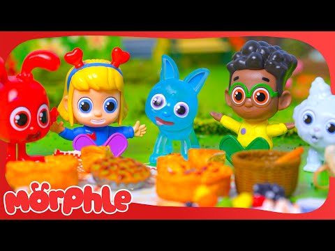 Morphle and The Magic Pet Picnic 🧺 Morphle Toy Adventures | Cartoons for Kids | Playing with Toys