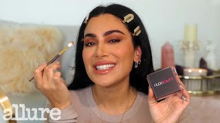 Huda Beauty CEO Huda Kattan's Everyday Glam Beauty Routine | Allure