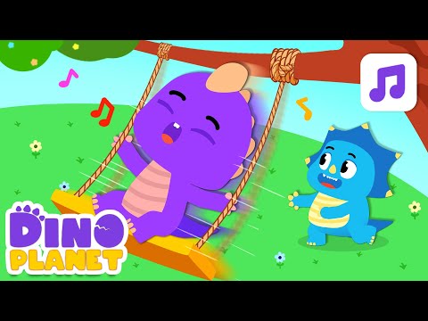 English songs for kids | 👶👦👧 Be a kid | Dino Cartoon Class