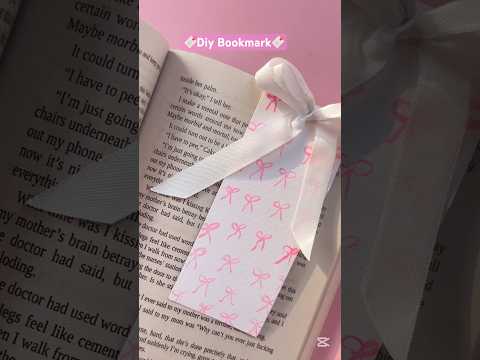 Diy Bookmark 🔖