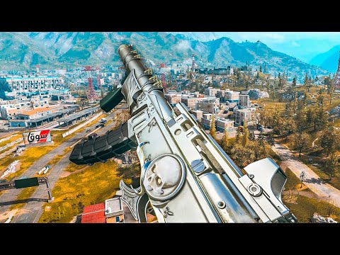 WARZONE URZIKSTAN BATTLE ROYALE SOLO PPSH GAMEPLAY! (NO COMMENTARY)