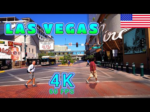 Las Vegas on a Sunny Day Part 2/2 Nevada USA 4K UHD