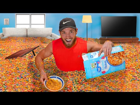 I TURNED MY HOUSE INTO A CEREAL BOWL