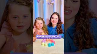 Numbers & Counting Game for Toddlers & Kids | Educational Activities for Toddlers #shorts