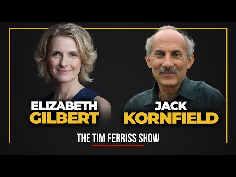 Elizabeth Gilbert and Jack Kornfield