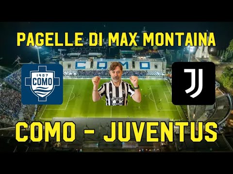 COMO   JUVENTUS   PAGELLE   DI MAX MONTAINA