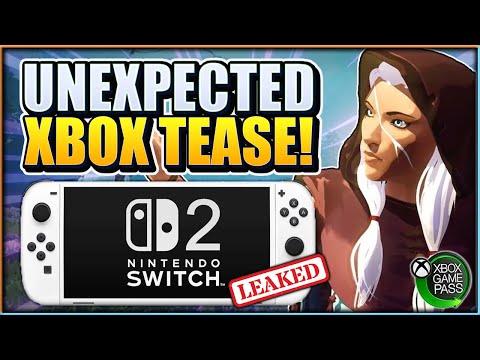 Xbox Teased A Surprise 2025 Game Announcement | Nintendo Switch 2 Leak Gets Weird | News Dose