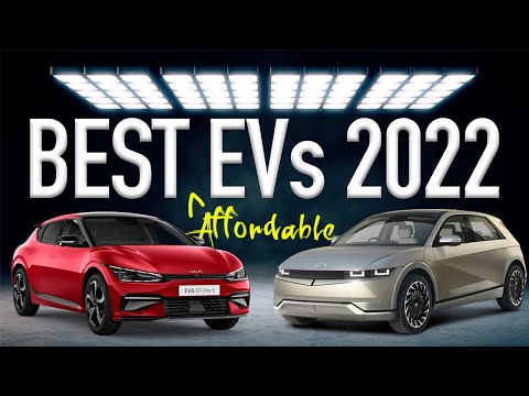 Best Electric Cars 2022 (Under $50k)