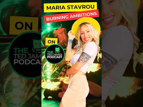 Jailed for dealing drugs! Maria Stavrou talks prison time on The Ted James Podcast #shorts  #podcast