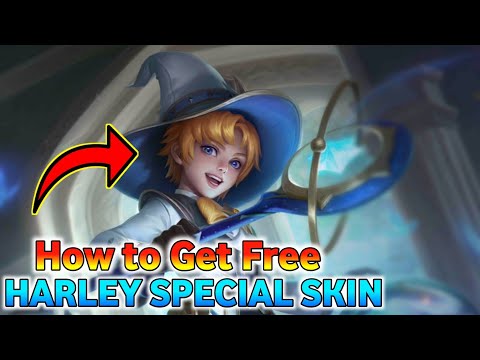 Paano makuha ang Libreng Skin ni Harley? Step by step tutorial & Tips 2022