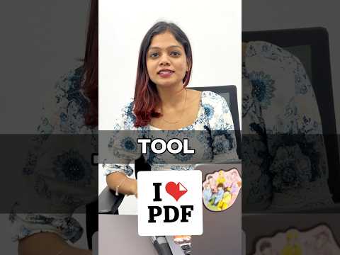 I love PDF, one in all PDF tool @maiyyam #learning #new #tipsandtricks #pdf #editing #skills