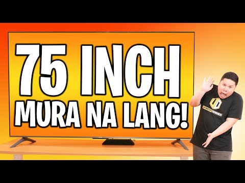 Xiaomi TV A Pro 75 2025 - 75 INCH ABOT KAYA NA