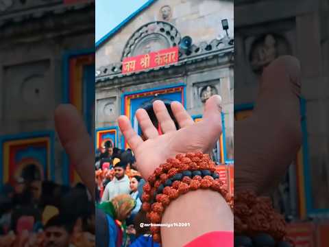 kedarnath Dham yatra||Char Dham Yaatra 2024 ||Kedarnath mandir || 5th June 2024 #travel#shorts#love