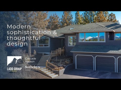 Awbrey Butte Home with Cascade Views & Luxury Finishes | 2868 NW Polarstar Ave, Bend, OR