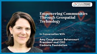 Empowering Communities Through Geospatial Technology