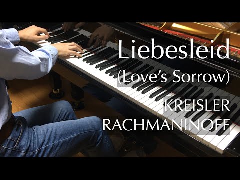 Kreisler/Rachmaninoff  - Liebesleid (Love's Sorrow) - pianomaedaful