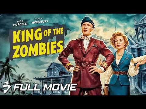 Mantan Moreland's KING OF THE ZOMBIES (1941) | Full Movie | Comedy Horror Classic