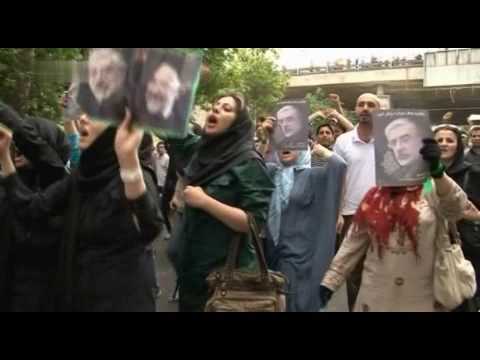 We Shall Overcome, Iran Protests