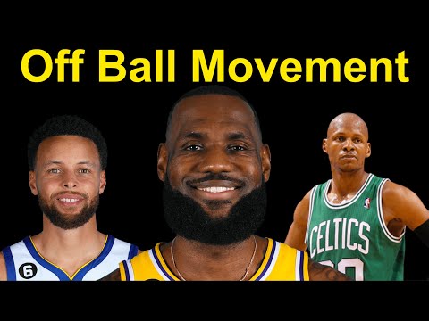 How To Play Without The Basketball (Best Off Ball Tips)