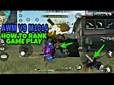 free fire rush gameplay rank math G.M STAR