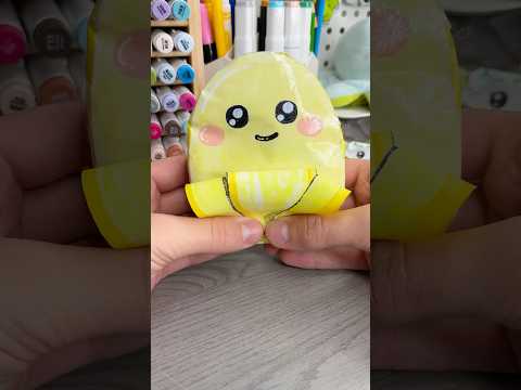 🍌Banana peeling squishy!? #papersquishy #papercraft #cutecrafts #cute #crafts #craft #squishy  ￼