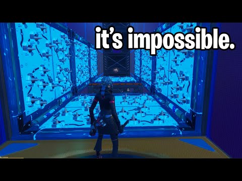 JDuth makes another HARD Deathrun in Fortnite Creative!