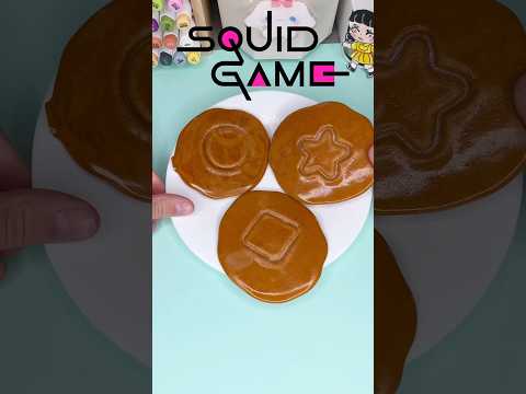 !Squid Games ￼dalgona candy! #squidgame #squidgame2 #dalgonacandyrecipe