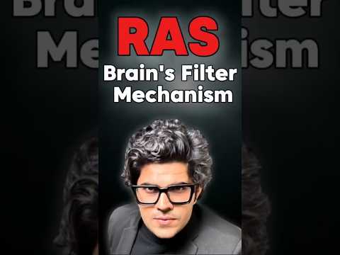 Reticular Activating System | Brain's Filter Mechanism | #wisdom #reticularactivatingsystem #RAS