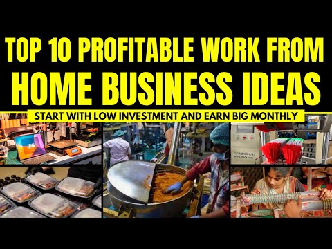 Top 10 Profitable Work from Home Business Ideas You Can Start Now