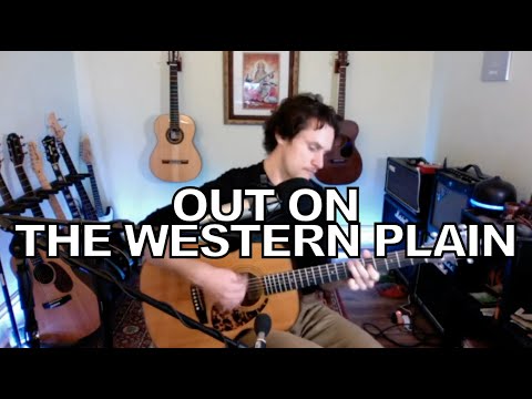 Out on the Western Plain - Leadbelly, Rory Gallagher (acoustic cover)