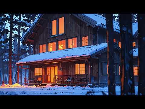 Chill Winter Lofi | Cozy Lofi Hip Hop Beats for Relaxation | Lofi Hip Hop beats mix