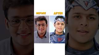 before after image Balveer#balveer #viralreels #love #shortsfeed #vivan #after #before #indianserial