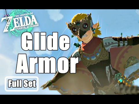 Glide Suit Set Location Zelda Tears of The Kingdom