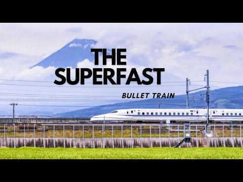 The superfast Bullet train of Japan #youtube #bullettrains #bullettraincrash #japan