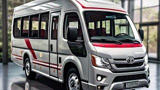 2025 Toyota Hiace - toyota coaster 2025 - Everything You Need to Know