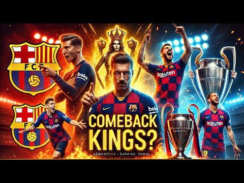 Barcelona's Epic Comeback: Can They Win the Treble? 🔥⚽