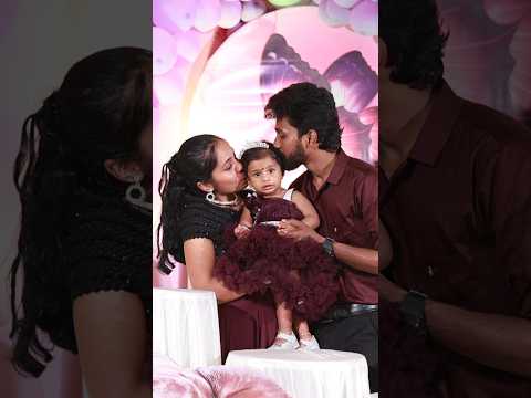 Ivaniya's First Birthday Celebration 🥰|Tag ur 👩‍❤️‍👨|Watch till the end😍 #shortsfeed #shorts #short