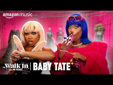 Baby Tate On Her Queerness, Afropunk CLAPBACK, and "Sexploration" | The Walk In | Amazon Music